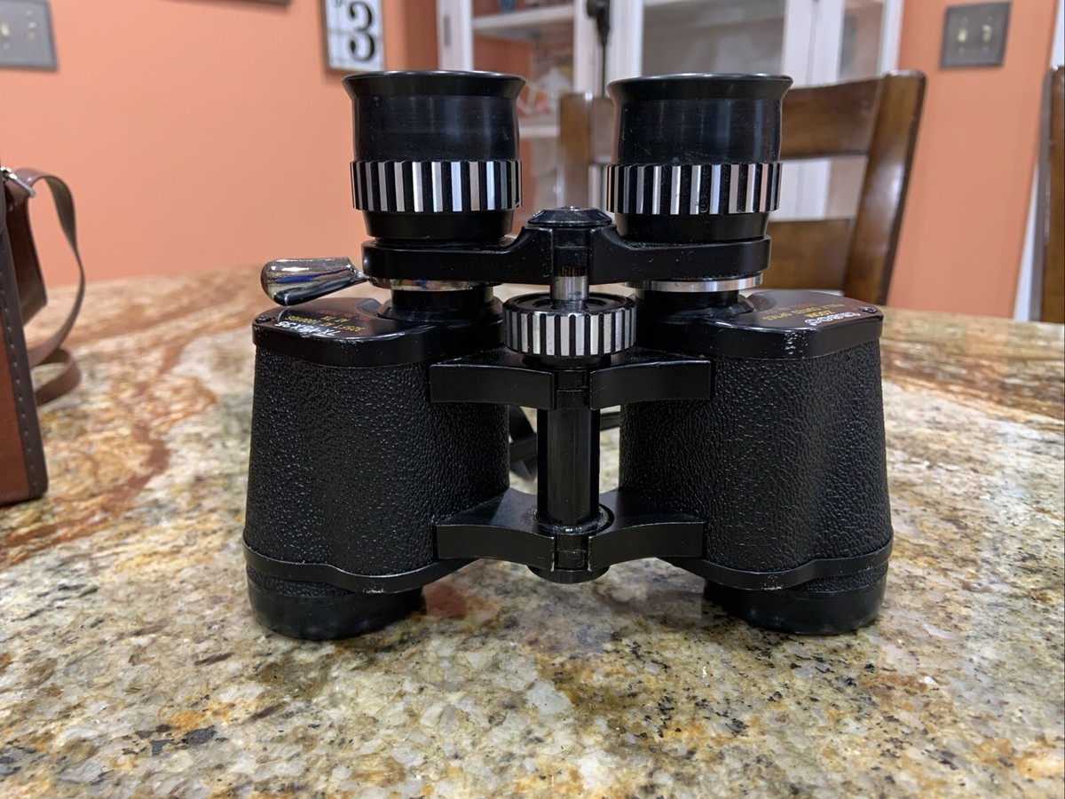 Tasco Zoom - Model No. 101 Binoculars - Fully Coated Optics - 7X