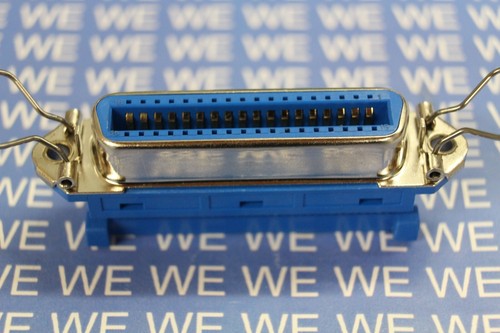 10Stück 36-polig Centronics Stecker / Kupplung für Flachbandleitung - Bild 3 von 4