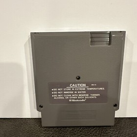 NES Major League Baseball game WORKS GREAT!(Nintendo Entertainment System, 1988)