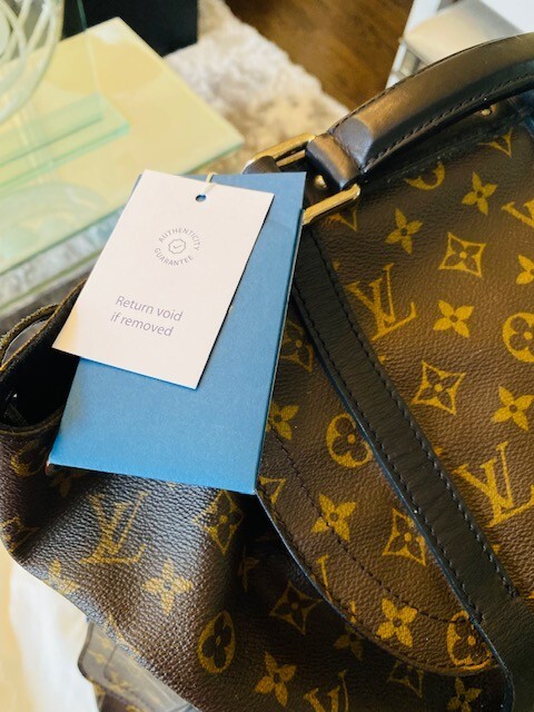 Authentic Louis Vuitton Christopher Macassar Limi… - image 11