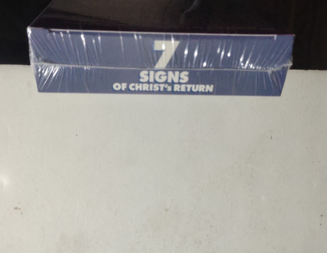 7 Signs Of Christ's Return VHS - BRAND NEW- Questar Video