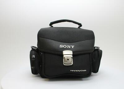 Sony Soft Padded Case/Bag for Handycam/Camcorder - Black - Grade A (LCS-VA40)