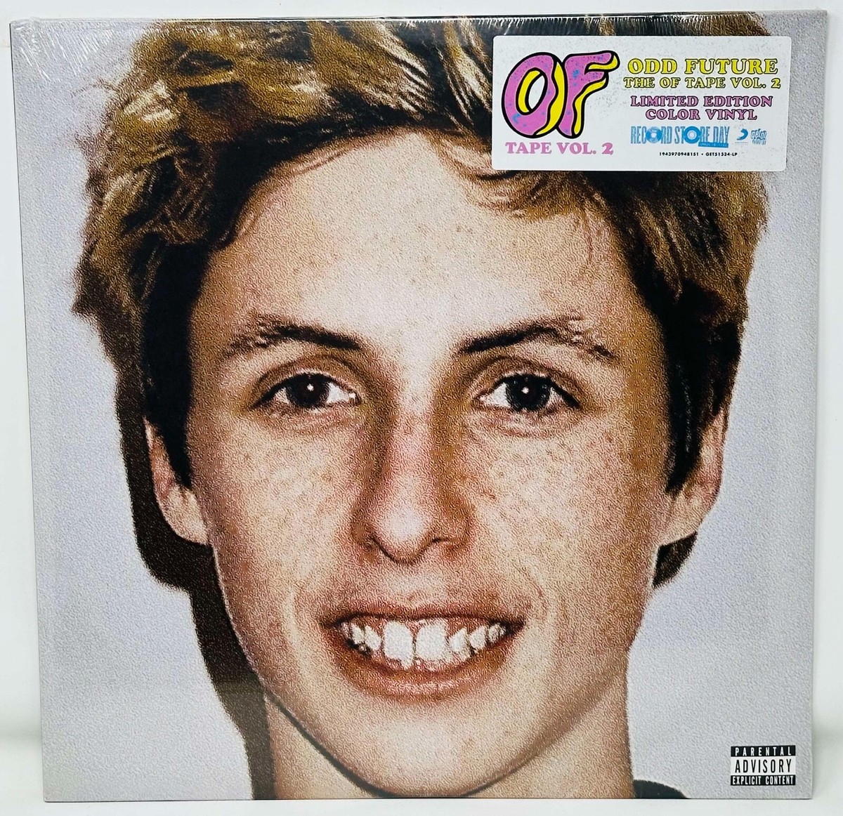 Odd Future - The OF Tape Vol. 2 Unreleased RSD Pink Neon 2LP