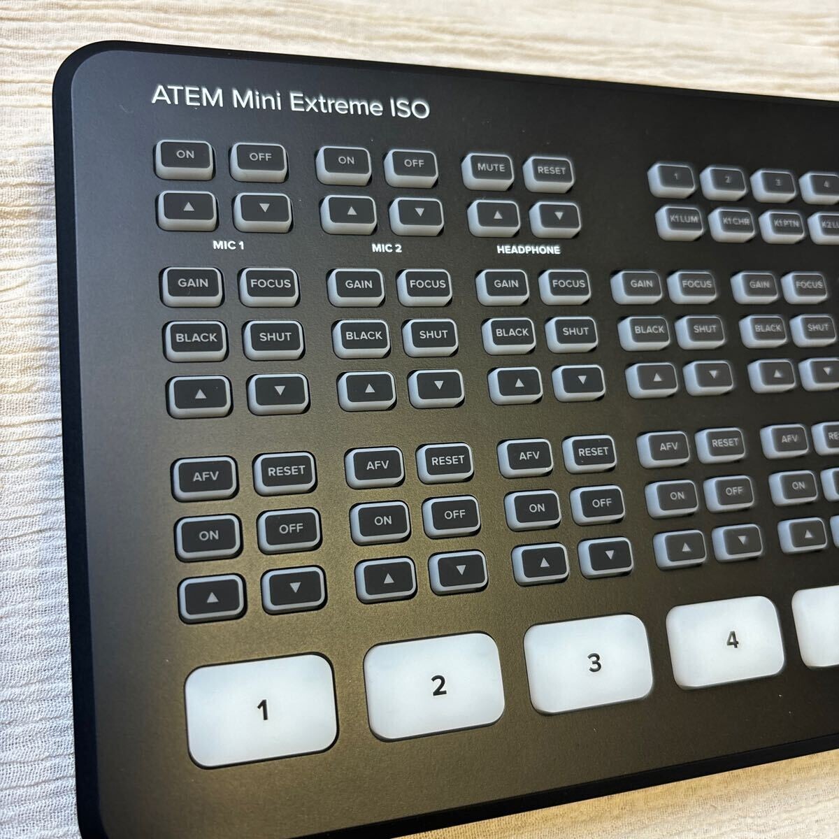 Blackmagic Design ATEM Mini Extreme HDMI Multicam Live