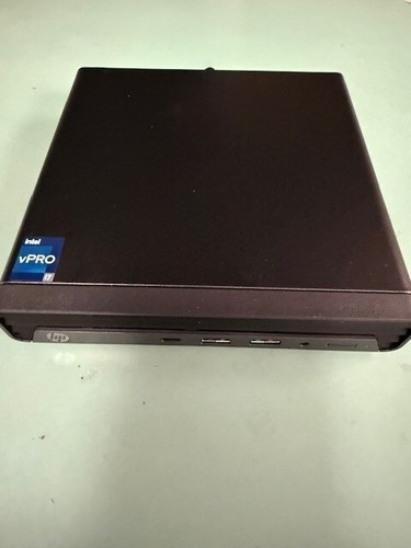 HP Elite Mini 800 G9 Intel i7-13700T, 32GB RAM, 256GB SSD, W11P WARRANTY
