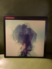 WARPAINT Self-Titled 2 LP Red Vinyl 2014 Rough Trade Shoegaze VG Rare