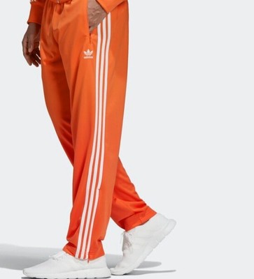 adidas firebird orange