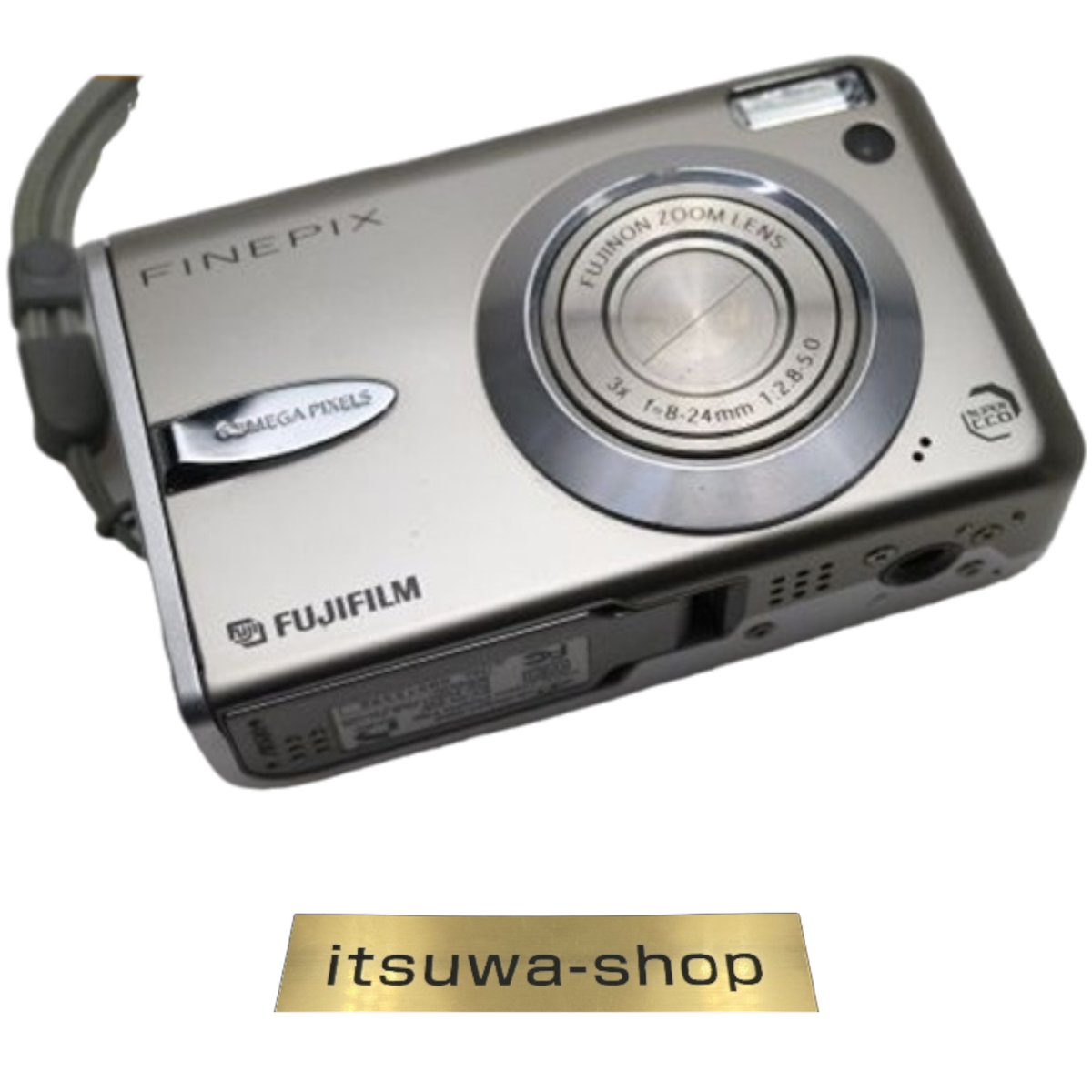 通販オンライン ショップ FUJIFILM FinePix F30 シルバー 【公式通販】
