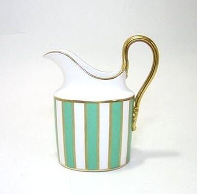 Richard Ginori Amadeus Green Creamer 135ml Claudio La Viola