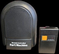 Electronic Fart Box Machine Remote Controlled Prank Joke Fun Fart Machine Box US