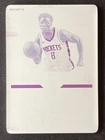 Jae'Sean Tate 2020-21 Panini Flawless Rookie Autographs Magenta Plate RC 1/1 #11