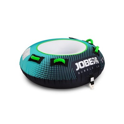 Jobe Rumble 1 Personen Funtube Towable Tube Reifen Boot Schleppring Ringo teal