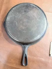 Vintage Griswold Cast Iron Skillet #8 – Large Block Logo – Erie PA – 704 A