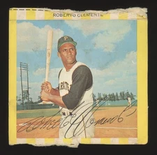 1966 Kahn's Wieners Roberto Clemente
