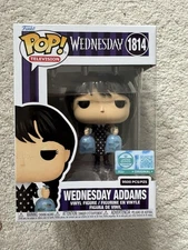 Funko Pop! Wednesday Addams w/Piranhas  #1814 - Amazon Exclusive 9500 Pcs