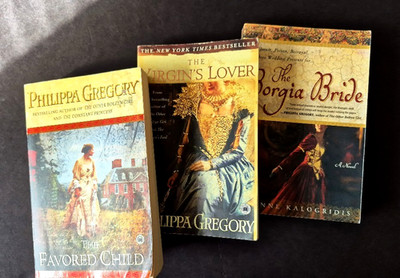 Historical Romance Novels of the Renaissance Set of 3 Paperbacks