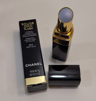 CHANEL ROUGE COCO FLASH LIP COLOUR 284 BABY BLUE