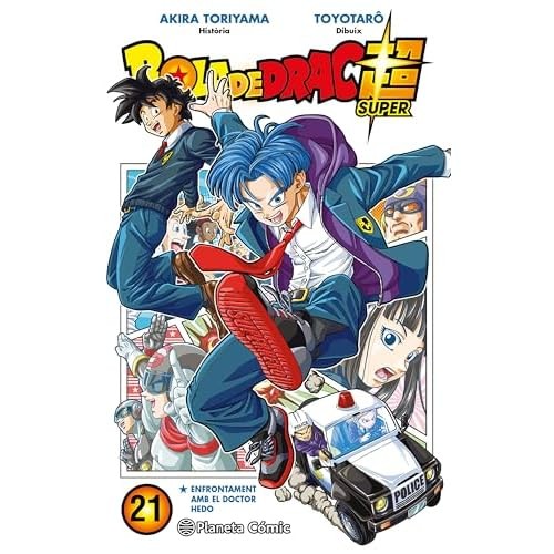 Bola de Drac Super n. 21 - Catalan Language Paperback NEW Akira Toriyama; 2024