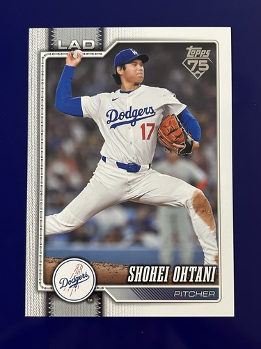 Shohei Ohtani 2026 Topps Series 2 (SP) Jumbo Oversized Box Topper Card #500