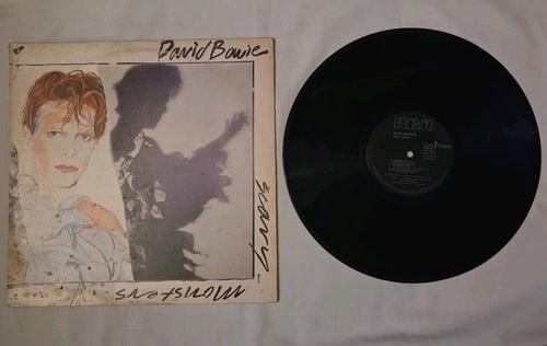 David Bowie - Scary Monsters   Vinyl album