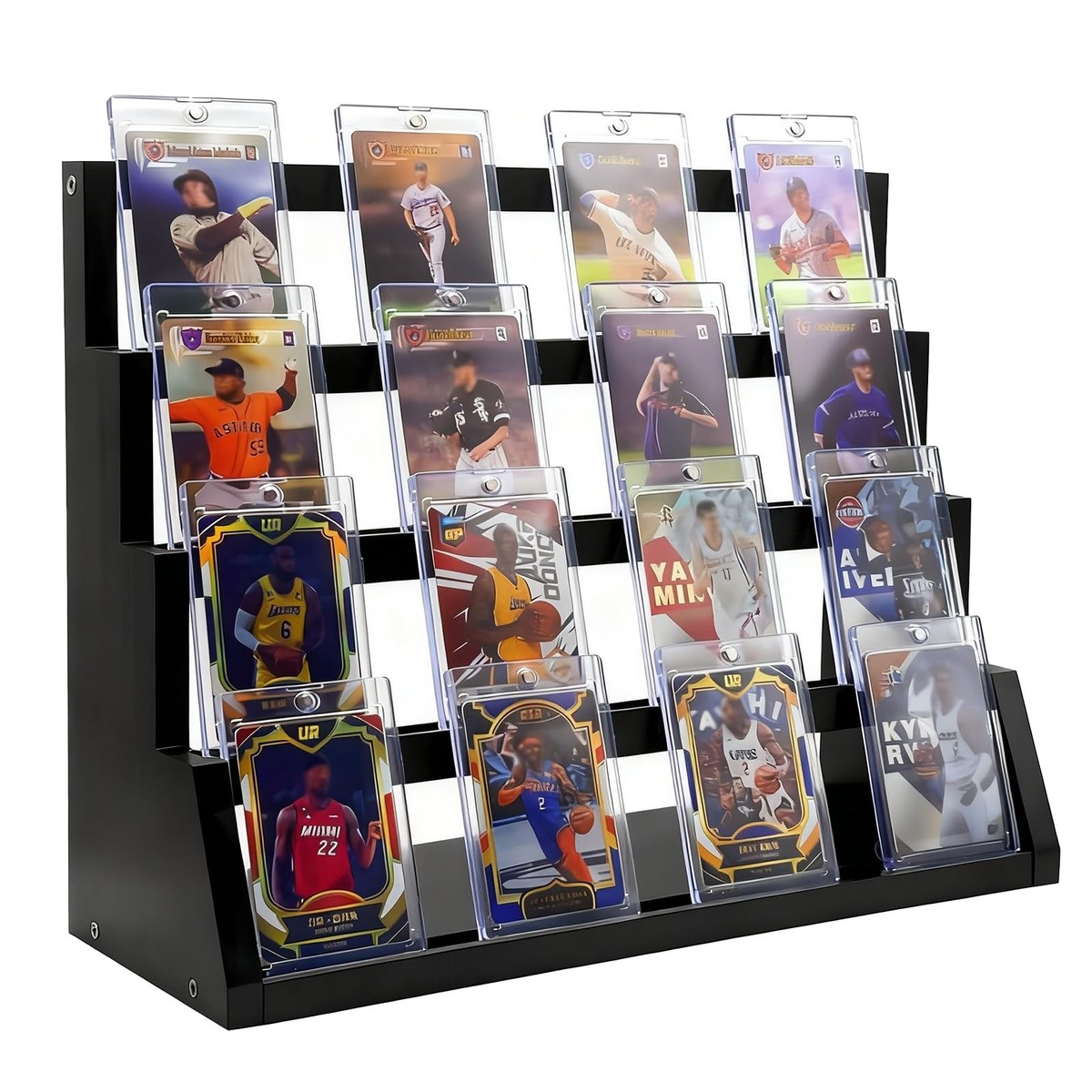 stand for graded cards Amazon.com: tutata PSA Graded Card Stands, Trading Card Display Stand Mini Easel Holder, Clear Card Stands for BGS, PSA, SGC Baseball Sports Card- 10 Pack : Home & Kitchen