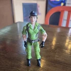 1985 Vintage Hasbro GiJoe Covert Operations Lady Jaye Action Figure See NM Pics