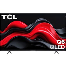 TCL 75" QLED 4K Smart Google TV 75Q651G Dolby Vision HDR10+ Game Accelerator