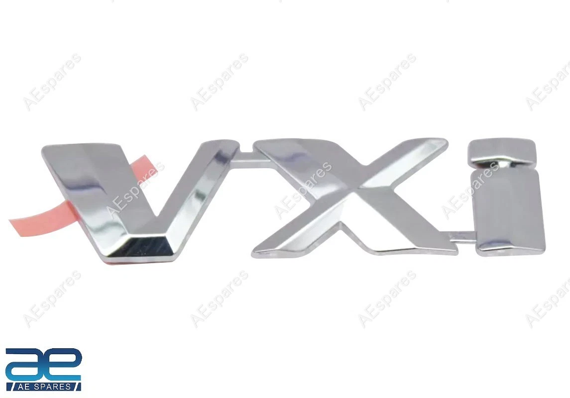 Rear VXI Emblem for Suzuki Alto Baleno Ciaz Ertiga Swift Dzire SX4 Wagon R Zen