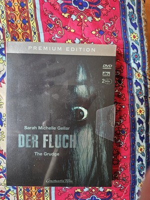 Der Fluch - The Grudge - Premium Edition # 2-DVD-NEU Erstauflage Ohne Sticker 