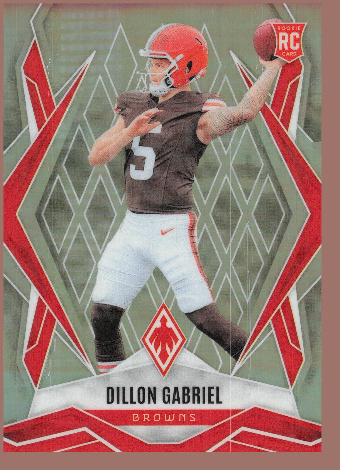 2025 Panini Phoenix #175 Dillon Gabriel silver