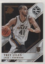 2015-16 Panini Limited 20/80 Trey Lyles #163 fm0