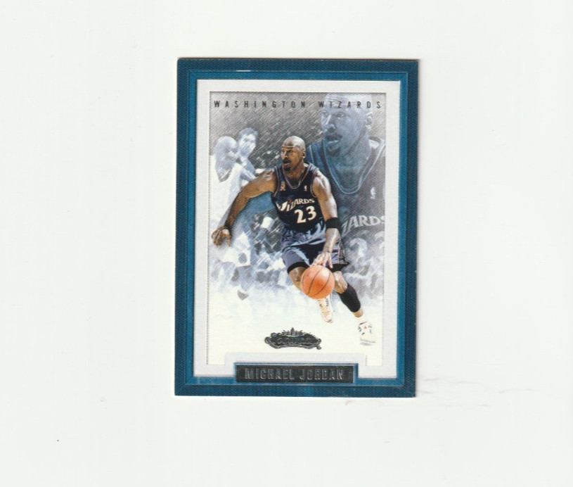 2002-03 Fleer Showcase - Michael Jordan #1