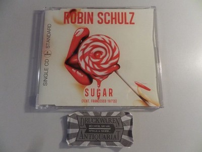 Sugar [Audio-CD]. Robin, Schulz Feat. Francesco Yates: