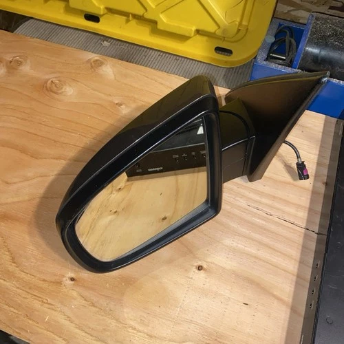 07-13 OEM BMW E70 X5 Left Driver Side Power Folding Mirror Assembly With Mirror