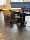 Vintage 1984 LEGO Castle Black Falcons Set 6030 Catapult W/Minifigs And Box