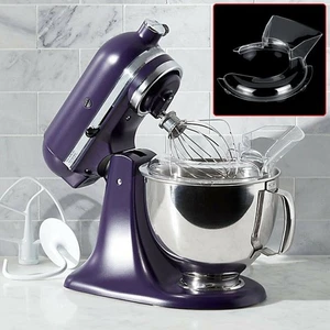 1 piece New 4.5-5QT Bowl Pouring Shield Tilt Head For Kitchen Aid Stand F US0 ]