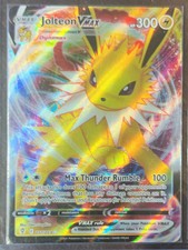 2021 Evolving Skies Jolteon VMAX Holo Rare #51/203 on eBay