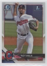 2018 Bowman Draft Chrome Refractor Nick Sandlin #BDC-34 2o7