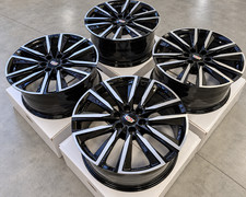 22 Black Wheels Rims Fit Escalade Platinum Luxury Sport Esv Ext Set 4 22 Black Wheels Rims Fit Escalade Platinum Luxury Sport Esv Ext Set 4