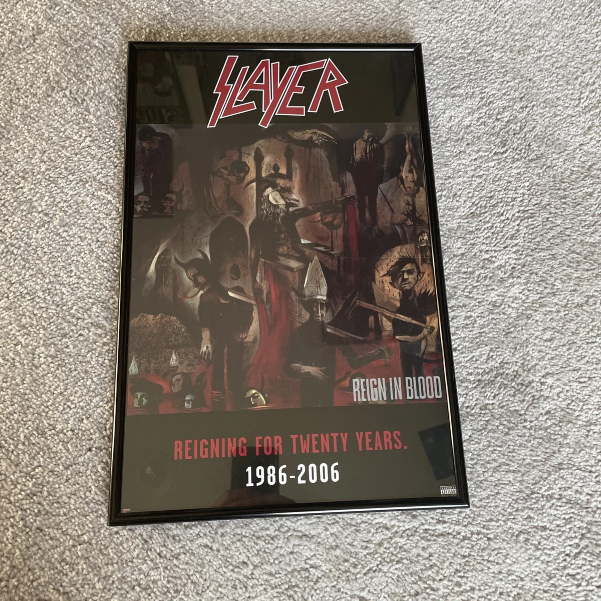 Las mejores ofertas en Slayer Reign In Blood | eBay