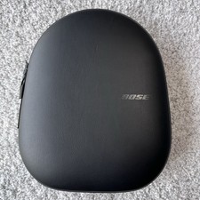 Genuine Bose 700 Premium Over-Ear Headphones Shockproof Zippered Case - Black