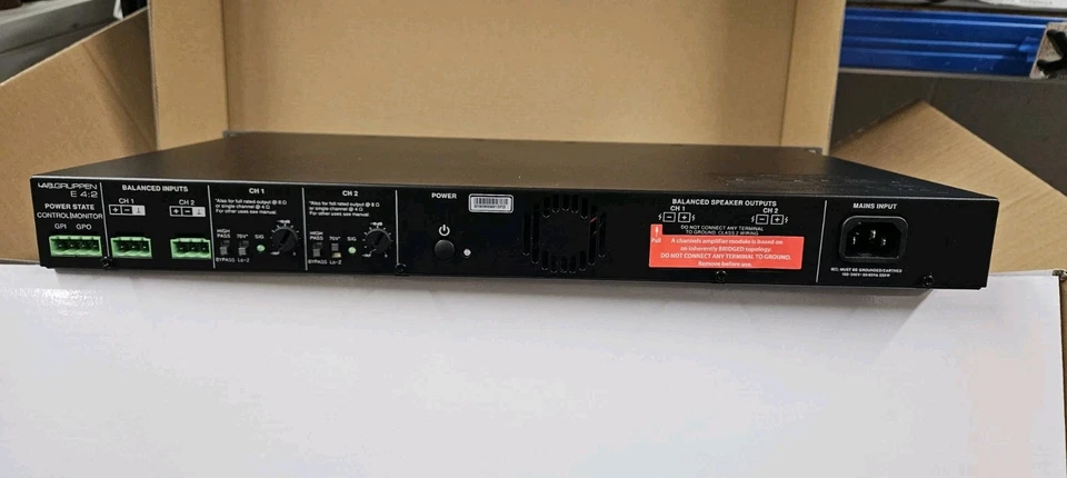 Lab Gruppen E4.2 Amplifier - Image 2 of 4