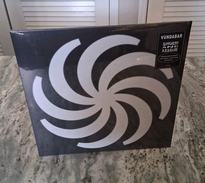 Vundabar - Surgery And Pleasure Black Vinyl LP New and Sealed