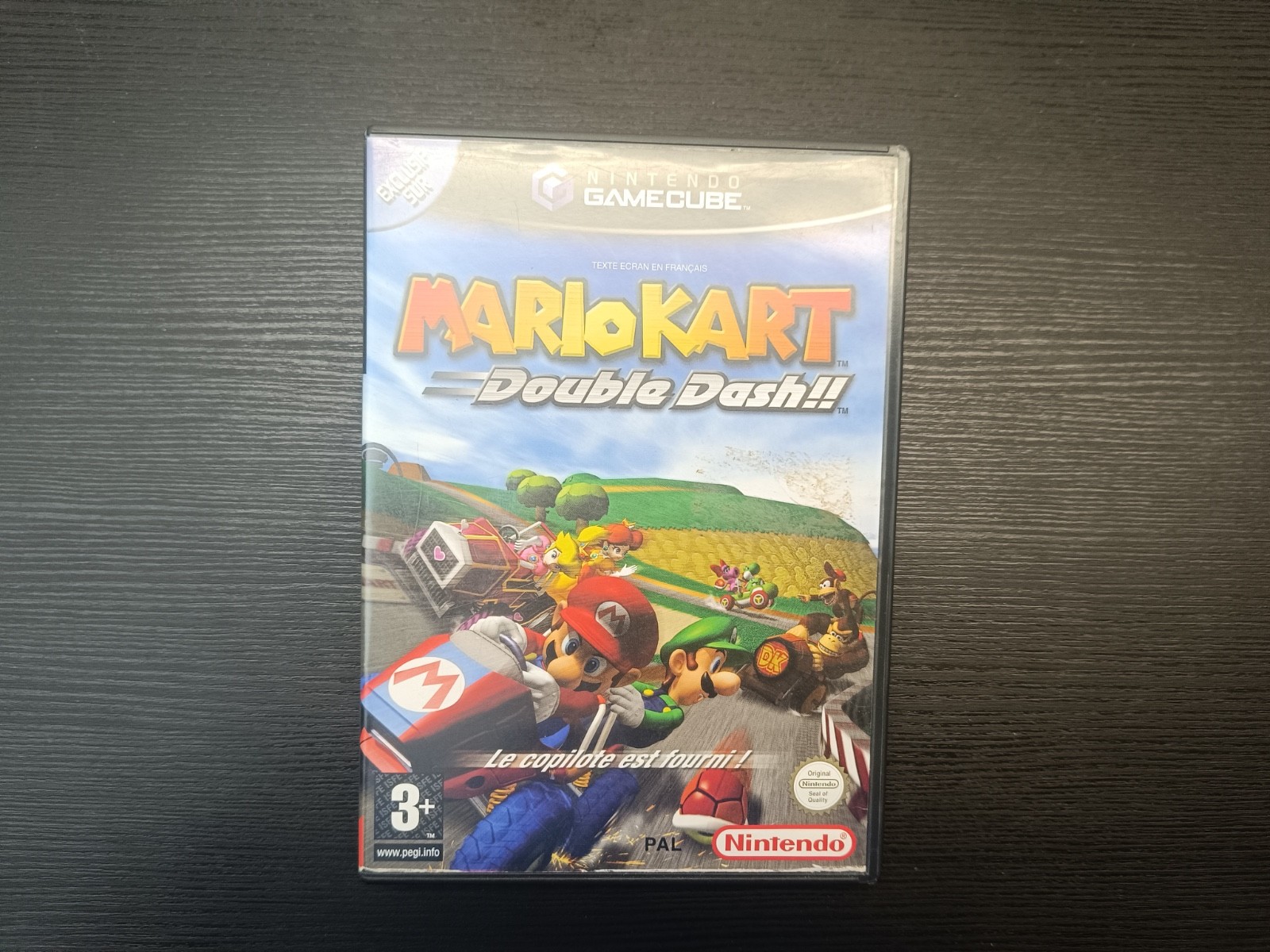 Mario Kart Double Dash Zelda Collector Gamecube Sans Notice PAL FR Game Cube