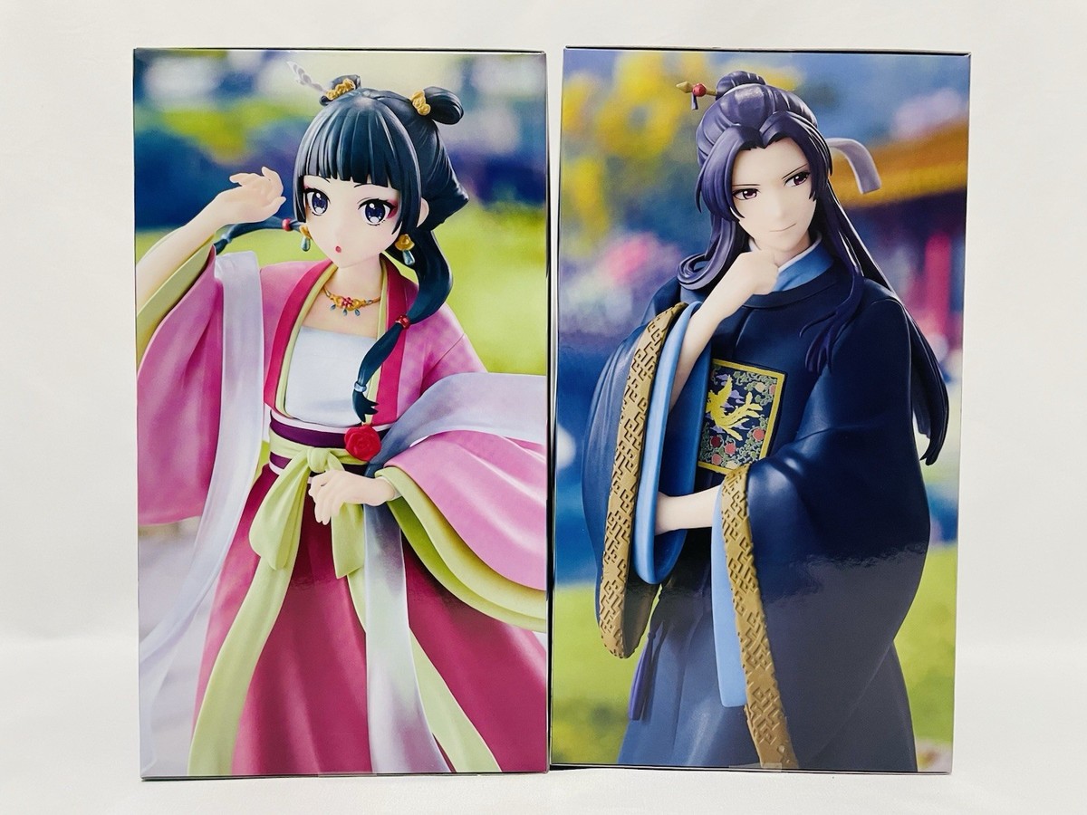 The Apothecary Diaries Trio-Try-iT Figure Jinshi Mao Mao Set NEW