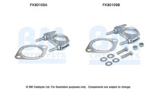 Catalytic Converter Mounting Kit BM CATALYSTS FK80109 Fits Renault Megane
