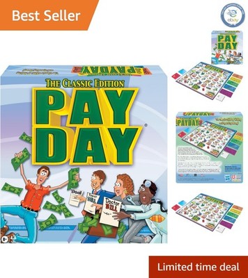 Family Game Night with Pay Day: An Educational Board Game for Ages 8+