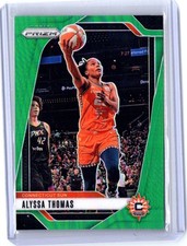 2024 Panini Prizm WNBA #44 Alyssa Thomas Green Prizms