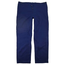 Vintage Friendship bleu de travail blue French work pants 38x31