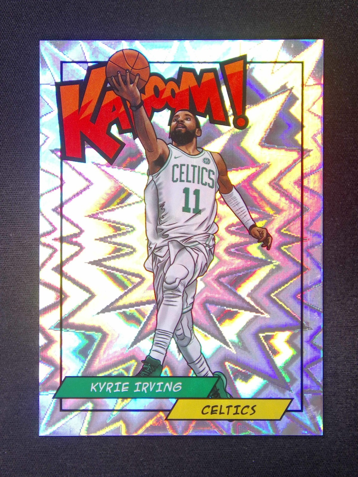 2018 Panini Kyrie Irving Kaboom Case Hit SSP